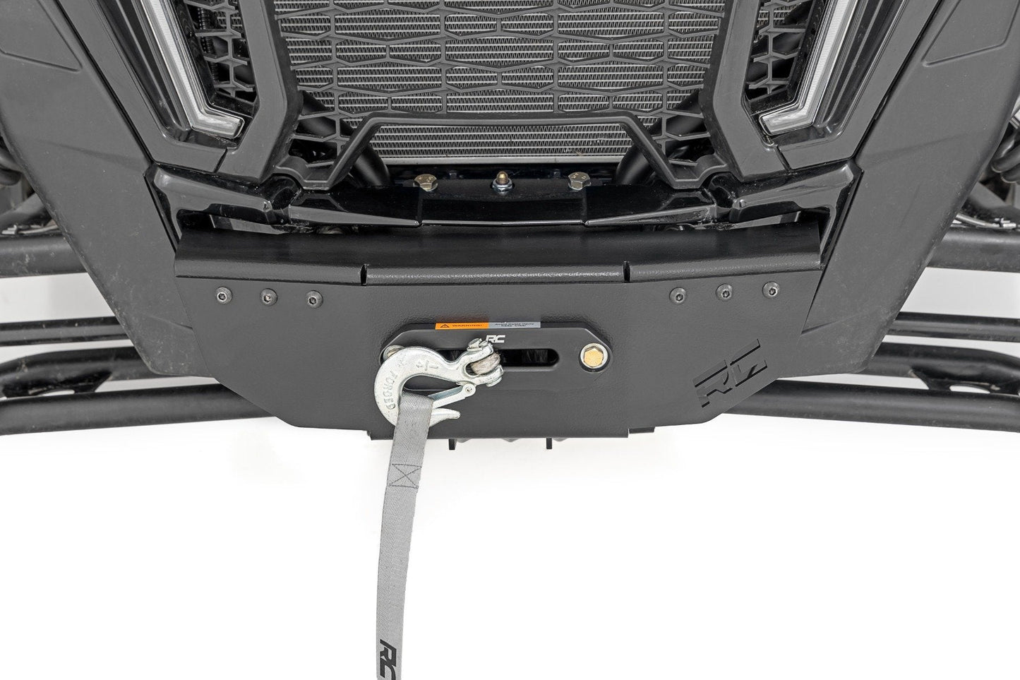 Rough Country 93156 Winch Mount | RS4500S | Polaris RZR Turbo S4