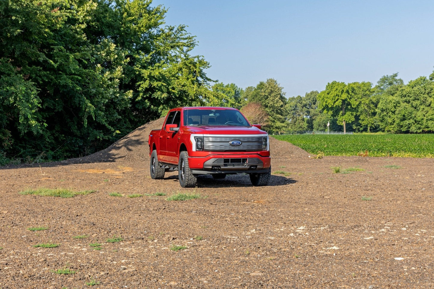 Rough Country 52200_A 2 Inch Leveling Kit | Ford F-150 Lightning 4WD (2022-2025)