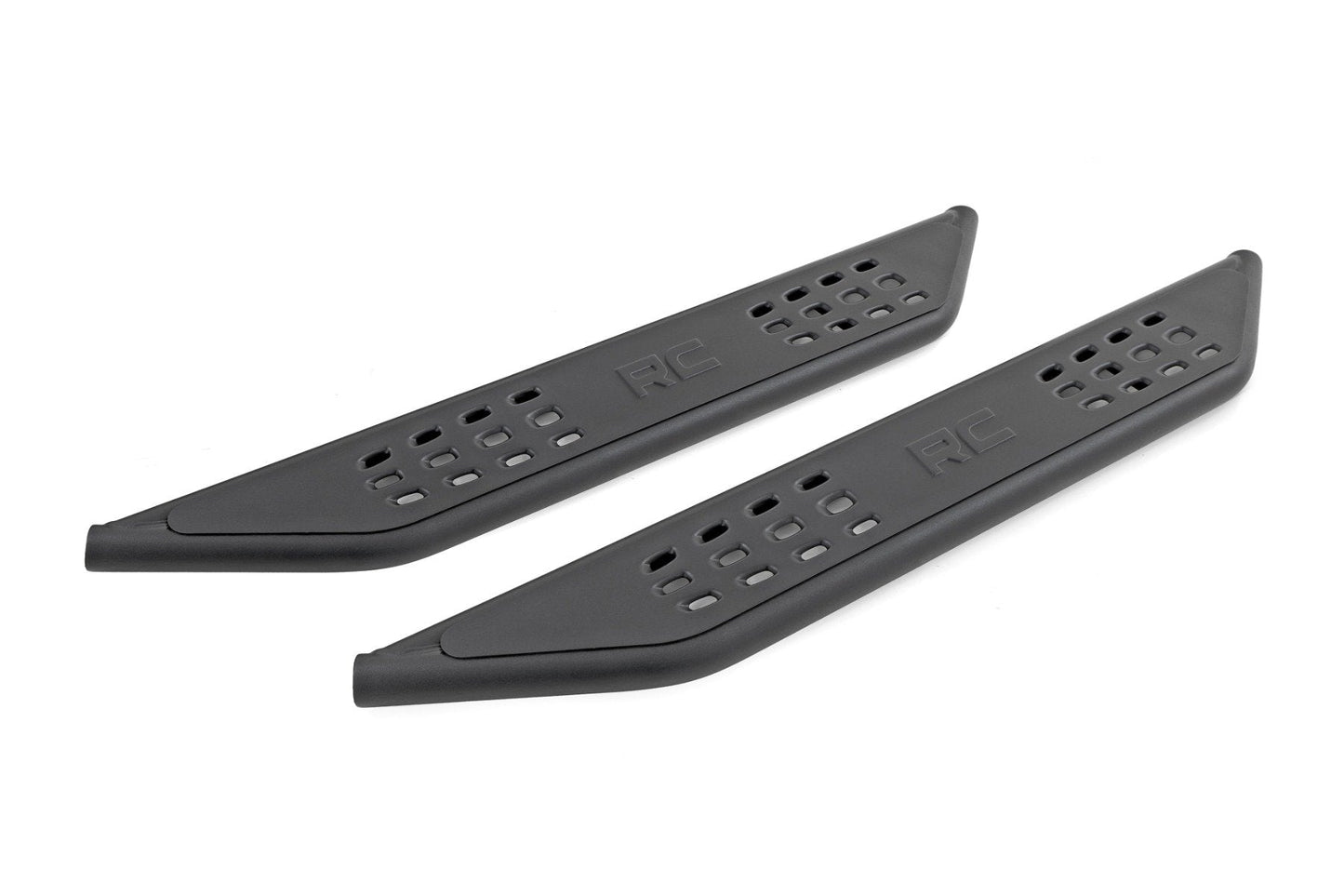 Rough Country 14004 OV2 Running Boards | Side Step Bars | 2-Door | Ford Bronco (2 Door) (21-25)