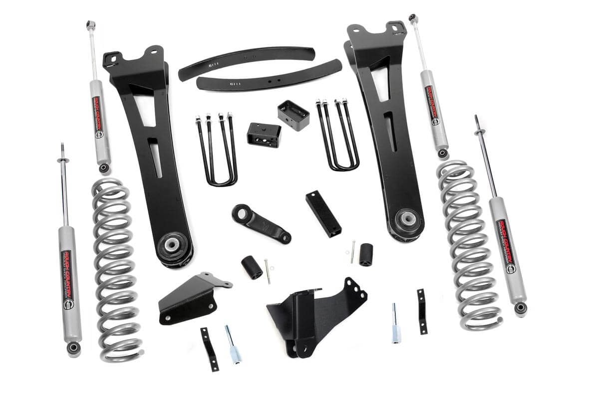 Rough Country 536.20 6 Inch Lift Kit | Diesel | Radius Arm | Ford F-250/F-350 Super Duty (05-07)