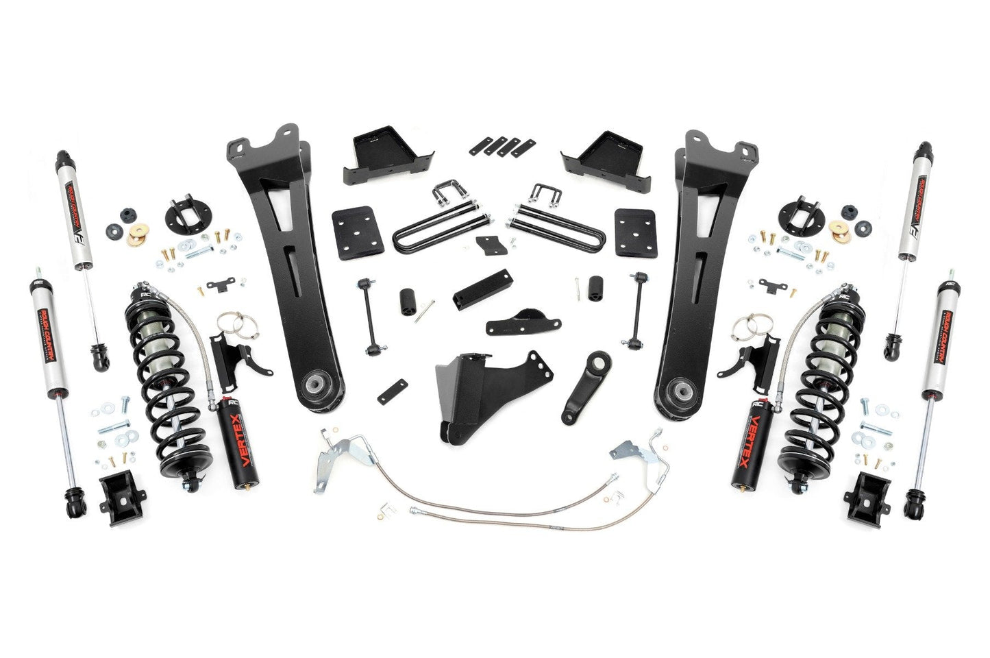 Rough Country 53958 6 Inch Lift Kit | Gas | Radius Arm | C/O V2 | Ford F-250/F-350 Super Duty (08-10)