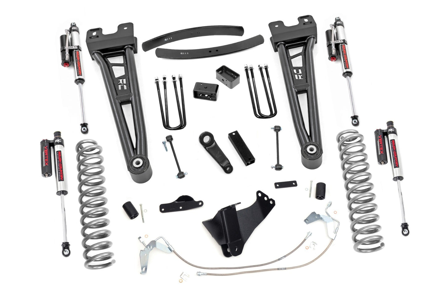 Rough Country 53850 6 Inch Lift Kit | Diesel | Radius Arm | Vertex | Ford F-250/F-350 Super Duty (08-10)
