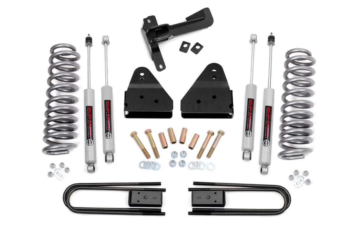Rough Country 562.20 3 Inch Lift Kit | Coil | Ford F-250 Super Duty 4WD (2011-2016)
