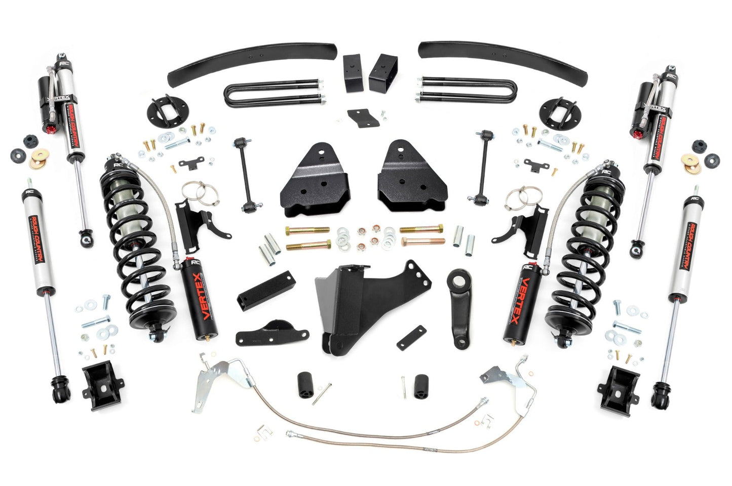 Rough Country 59459 6 Inch Lift Kit | Diesel | C/O Vertex | Ford F-250/F-350 Super Duty (08-10)