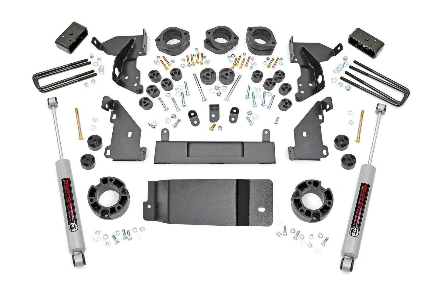 Rough Country 293.20 4.75 Inch Lift Kit | Combo | Chevy/GMC 1500 4WD (14-15)