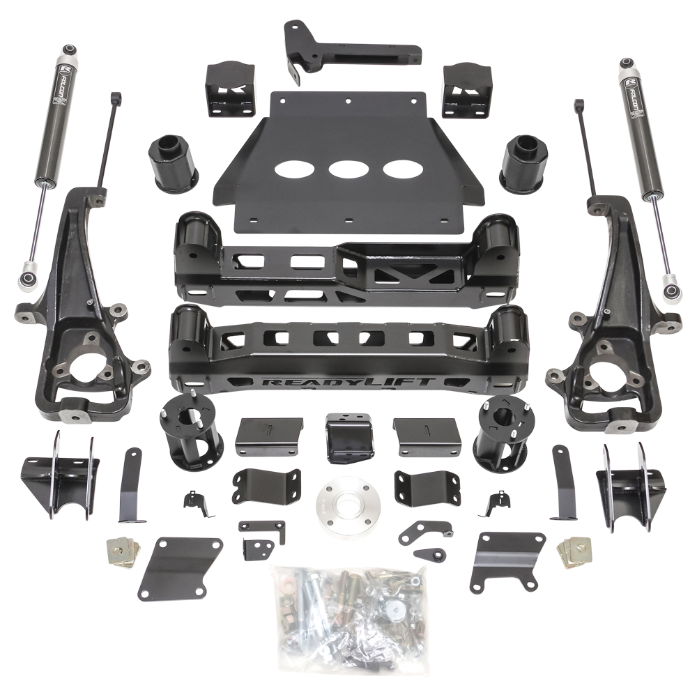 6" Lift Kit With Falcon Shocks- Ram 1500 With Factory Air Suspension - 2019-2023