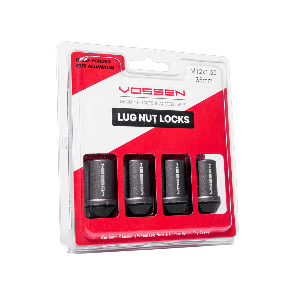 Vossen 14x1.50 Lug Nut Locks 35mm (Select Finish)