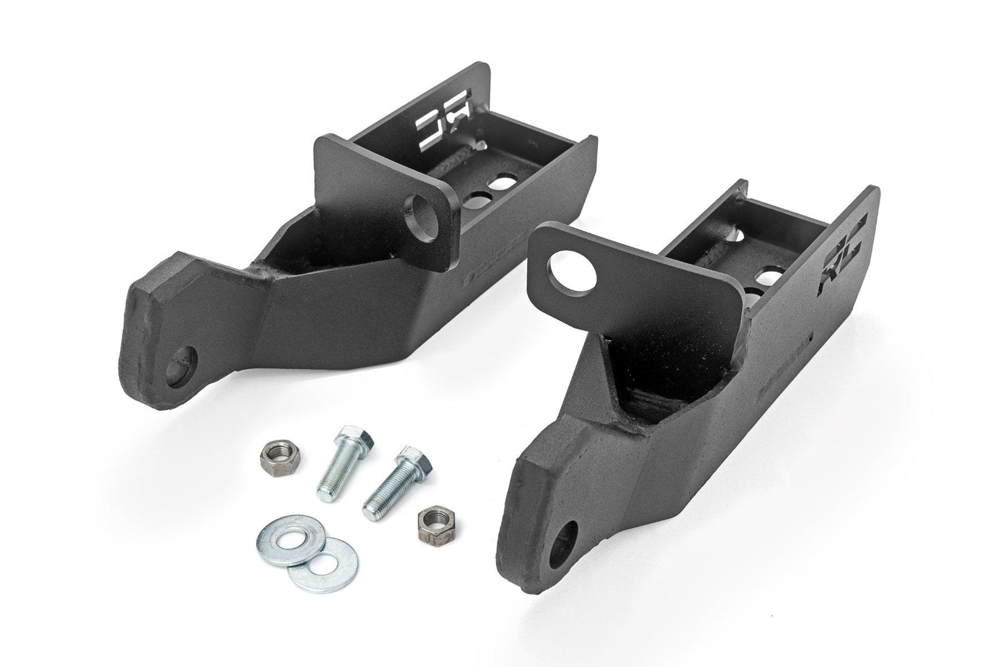 Rough Country 73126 Front Shackle Kit | D-Ring Combo | Toyota Tacoma 2WD/4WD (2024-2025)