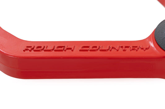 Rough Country 72901RED Forged Upper Control Arms | OE Upgrade | Toyota Tacoma 2WD/4WD (2024-2025)