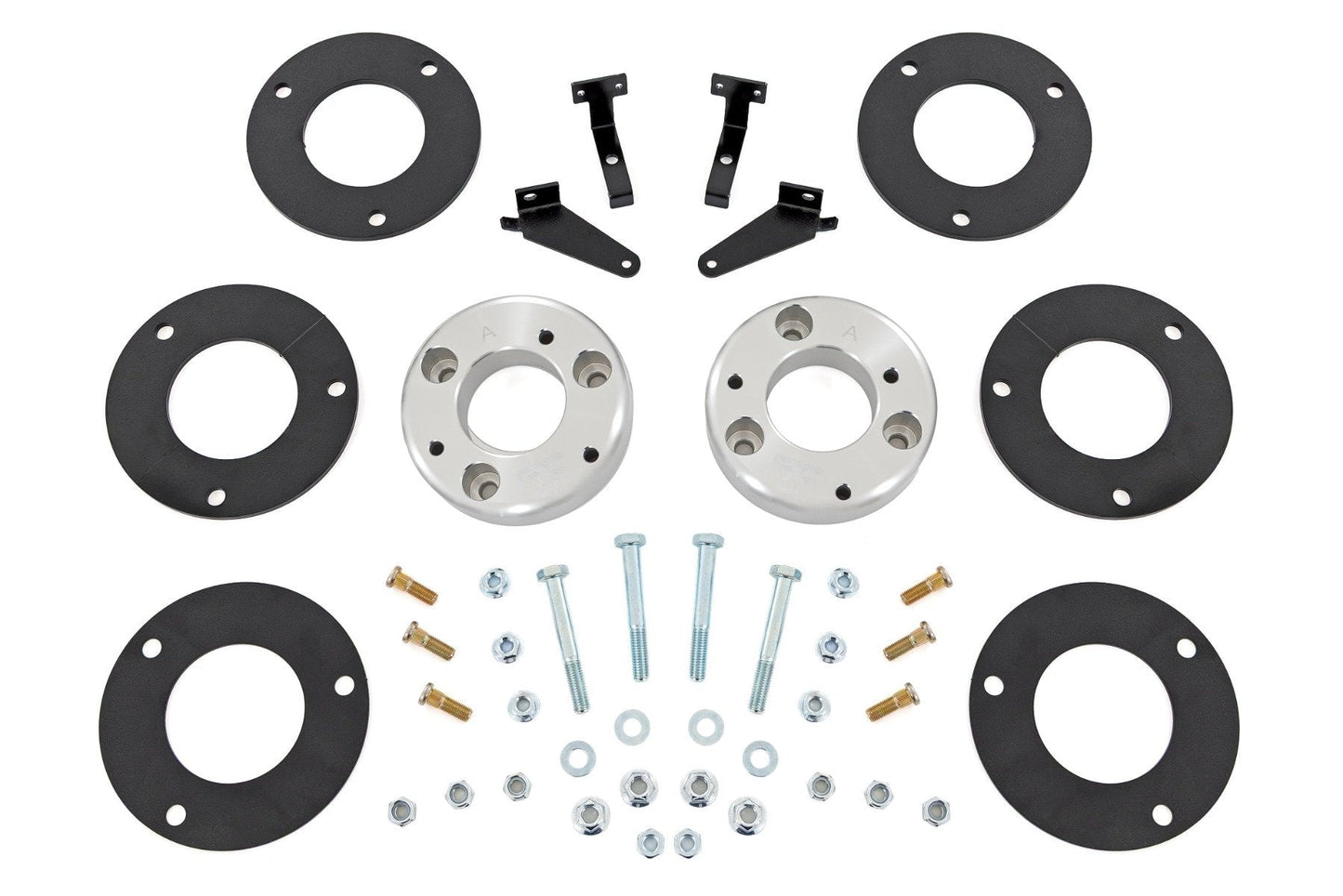 Rough Country 50019 2 Inch Lift Kit | Aluminum Spacer | Ford Expedition 4WD (2025)