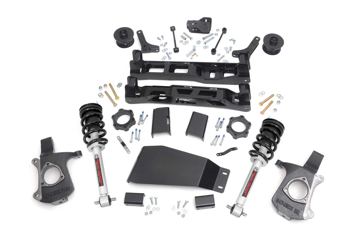 Rough Country 20801 5 Inch Lift Kit | N3 Struts | Chevy Avalanche 2WD/4WD (2007-2013)