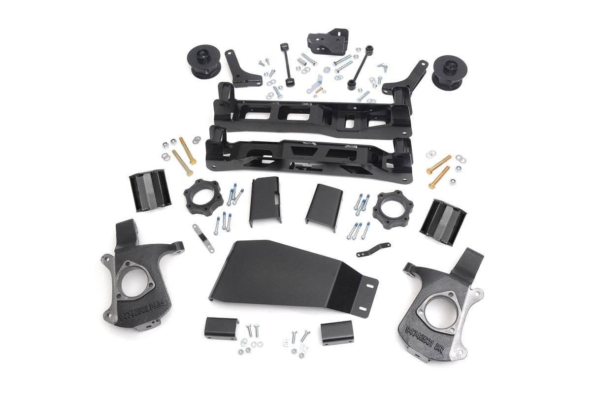 Rough Country 20800 5 Inch Lift Kit | Chevy Avalanche 2WD/4WD (2007-2013)