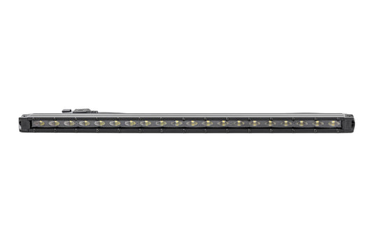 Rough Country 70420BL 20 Inch Black Series LED Light Bar| Slim Line