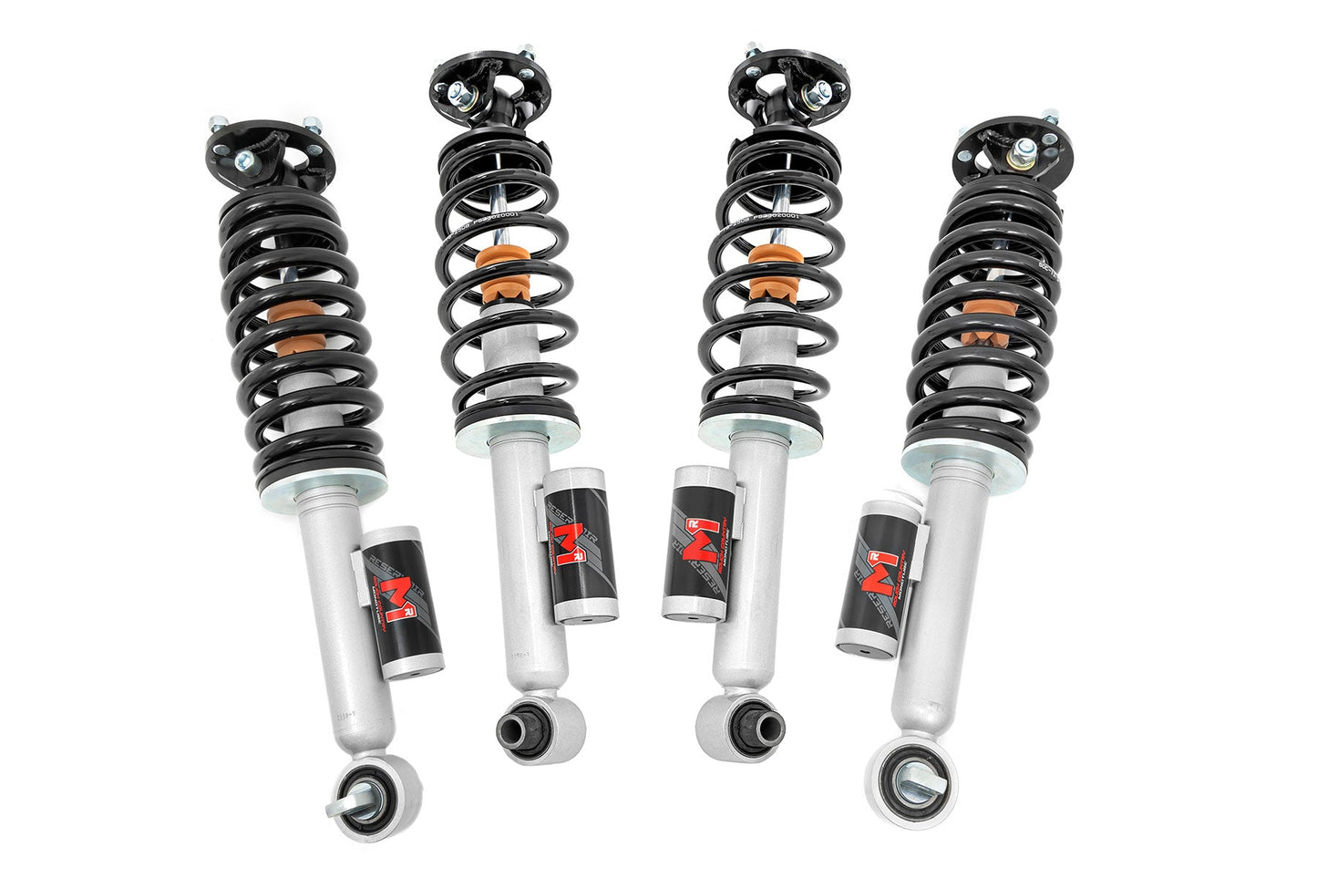 Rough Country 794043 M1R Resi Loaded Strut Lift Kit | 0-2" | Ford Bronco 4WD (2021-2025)