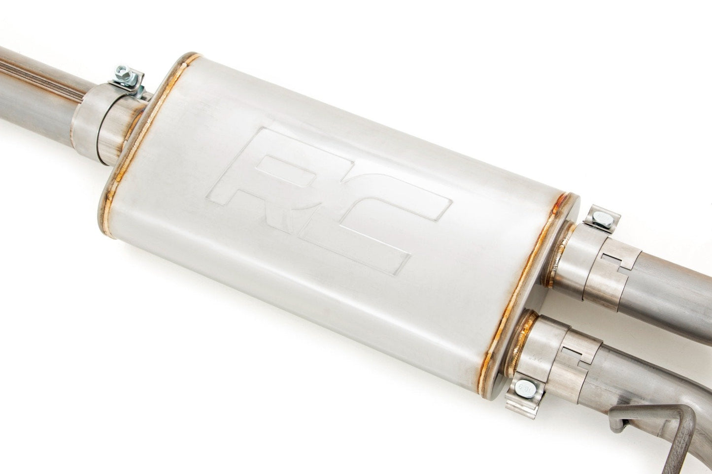 Rough Country 96018 Performance Cat-Back Exhaust | Stainless | 2.7/3.5/5.0L | Ford F-150 (21-25)