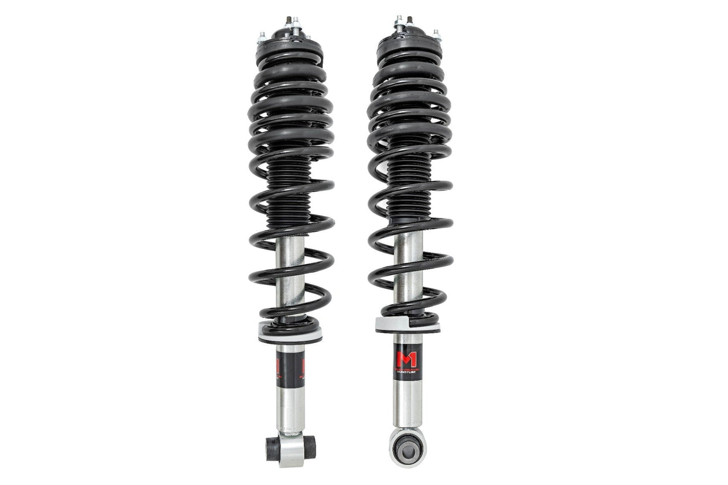 Rough Country 502142 M1 Loaded Strut Pair | 2 Inch | Rear | Ford Bronco 4WD (2021-2025)