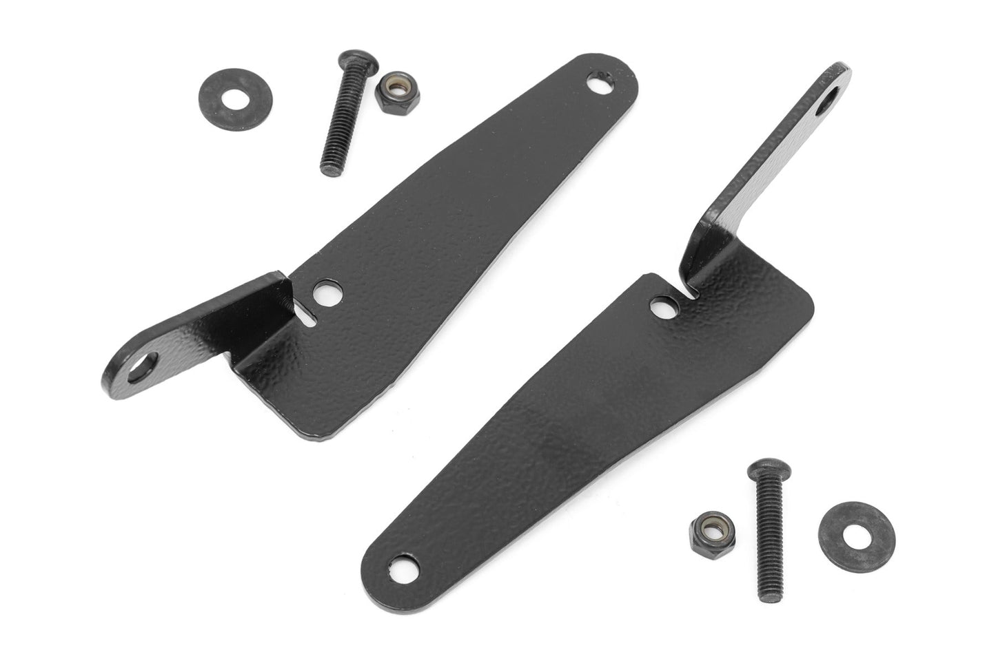 Rough Country 93160 30" Single Row Light Mount | Front | Black Series | Polaris RZR Turbo R 4