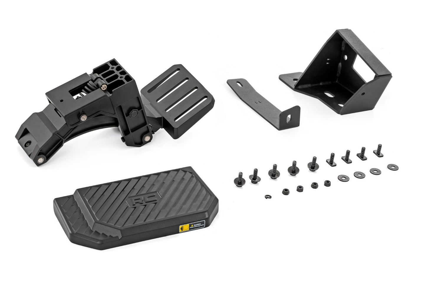 Rough Country PW049817 Retractable Bed Step | Manual Pull | Toyota Tundra 2WD/4WD (2022-2025)