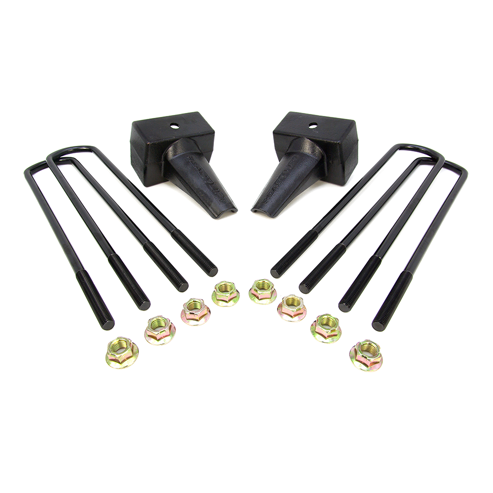 4" Rear Block Kit - GM Silverado / GMC Sierra 2500HD/3500HD 2011-2023