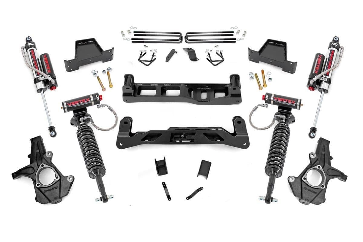 Rough Country 26350 7.5 Inch Lift Kit | Vertex | Chevy/GMC 1500 2WD (07-13)