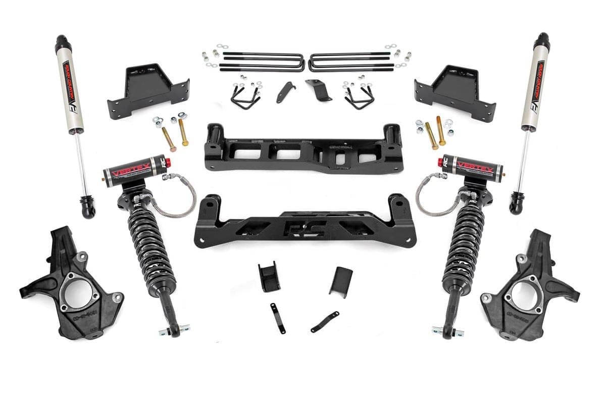 Rough Country 26357 7.5 Inch Lift Kit | Vertex/V2 | Chevy/GMC 1500 2WD (07-13)
