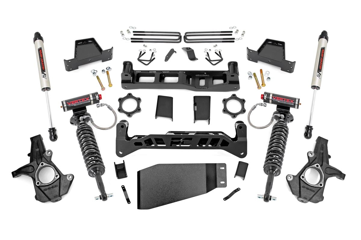 Rough Country 26457 7.5 Inch Lift Kit | Vertex/V2 | Chevy/GMC 1500 4WD (07-13)
