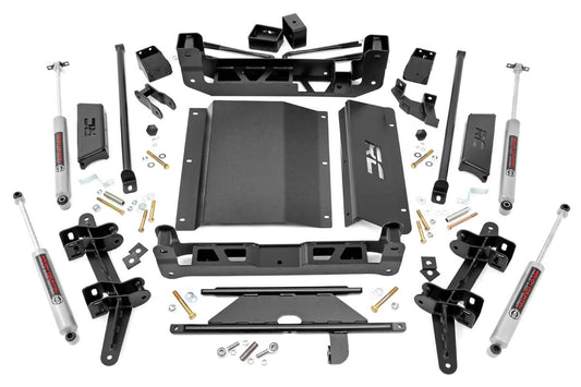 Rough Country 27430 4 Inch Lift Kit | Chevy/GMC 1500 Truck & SUV 4WD (1988-1999)