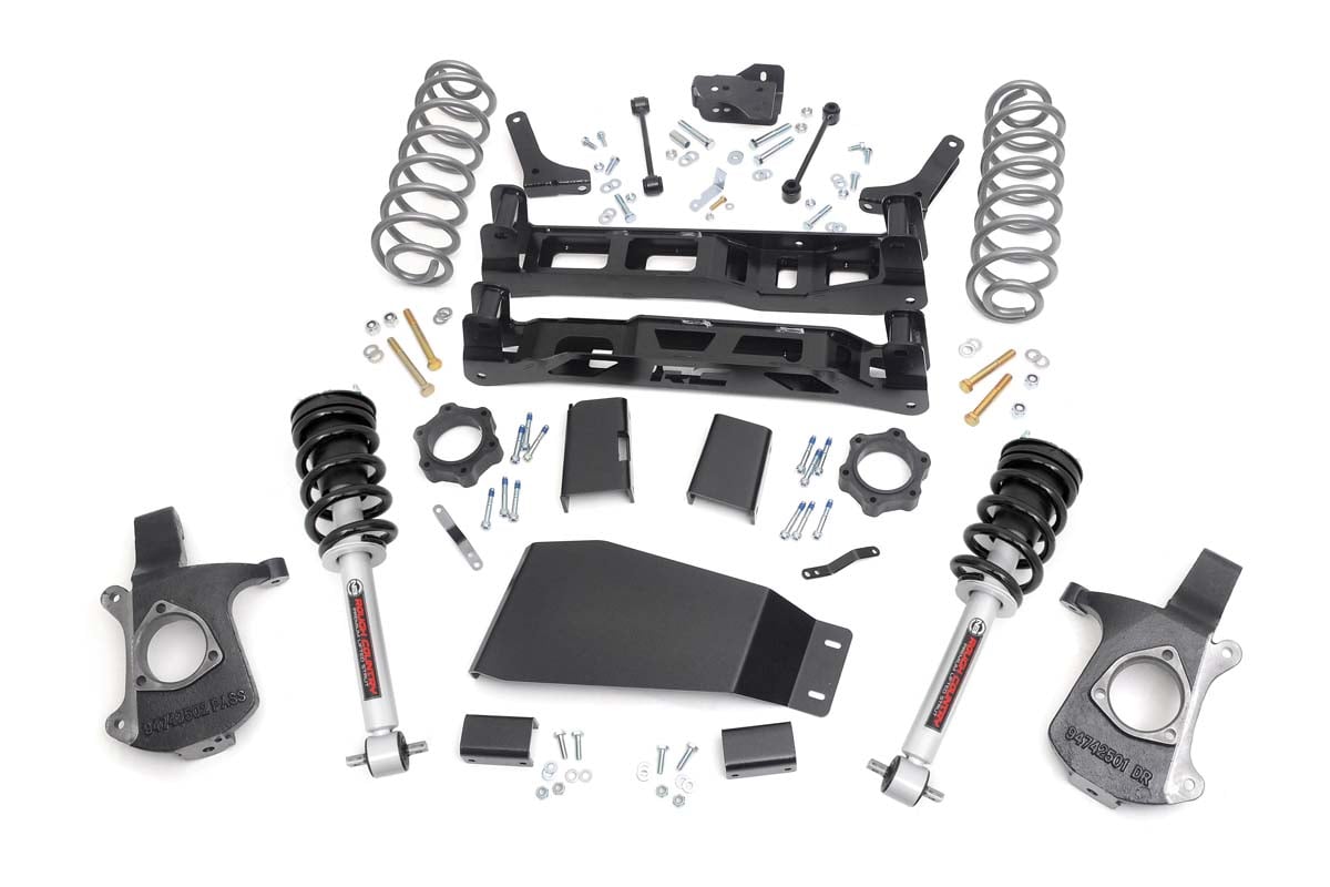 Rough Country 28101 5 Inch Lift Kit | N3 Struts | Chevy/GMC SUV 1500 2WD/4WD (2007-2014)