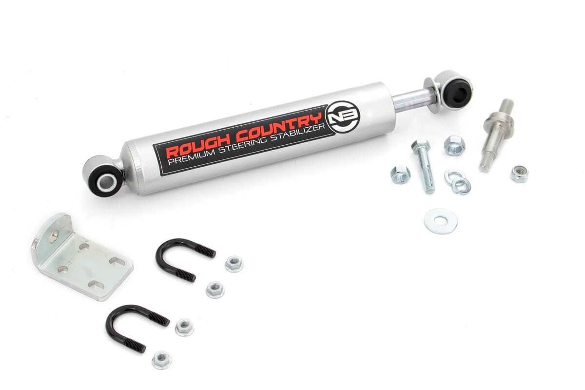 Rough Country 8732430 N3 Steering Stabilizer | Chevy/GMC Blazer/S15 Jimmy/Sonoma 4WD