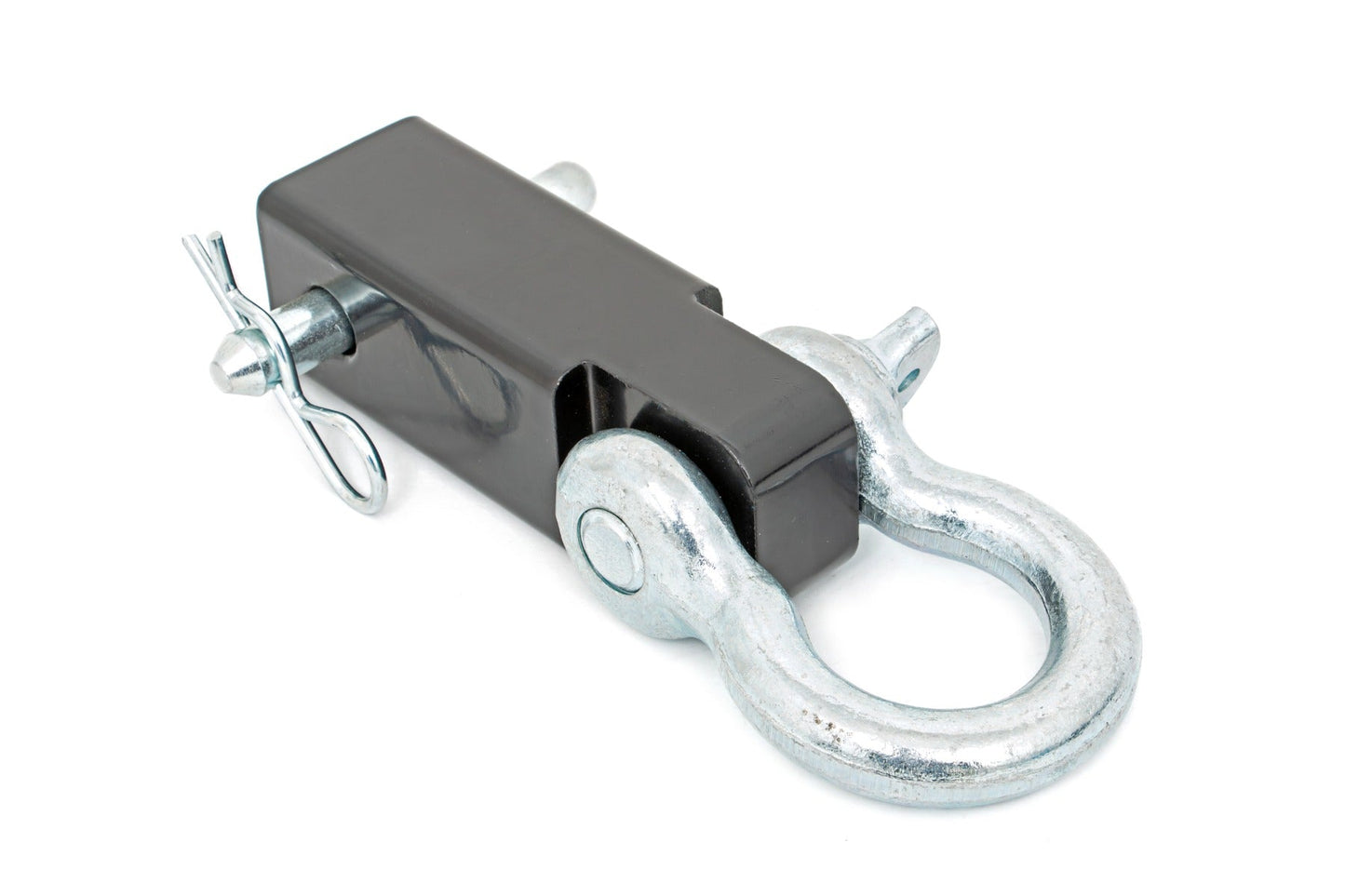 Rough Country RS157A 2 Inch Receiver | D Ring Shackle Kit W/ Pin