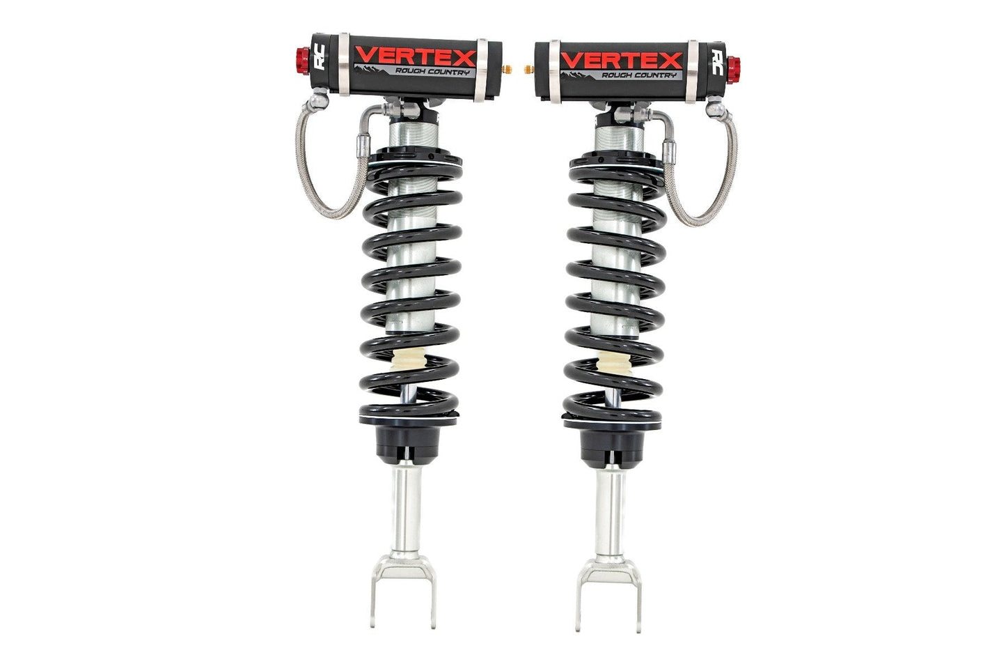 Rough Country 689021 Vertex 2.5 Adjustable Coilovers | Front | 6" | Ram 1500 4WD (2019-2024)