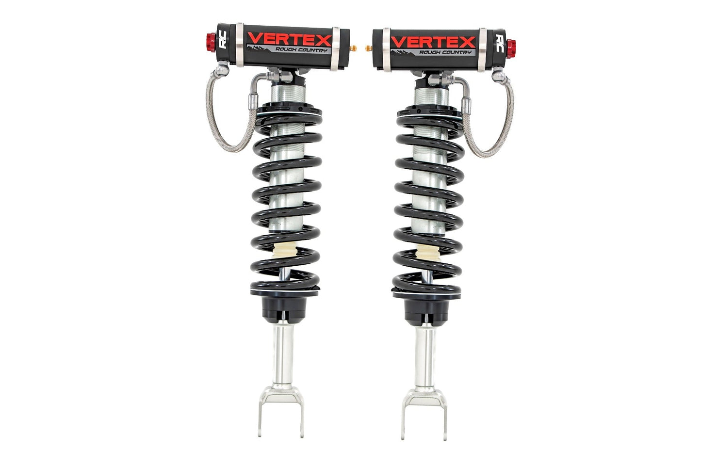 Rough Country 689019 Vertex 2.5 Adjustable Coilovers | Front | 6" | Ram 1500 4WD (2012-2018 & Classic)