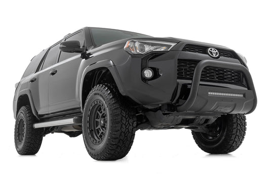 Rough Country B-T4081 Black LED Bull Bar | Toyota 4Runner 2WD/4WD (2010-2024)