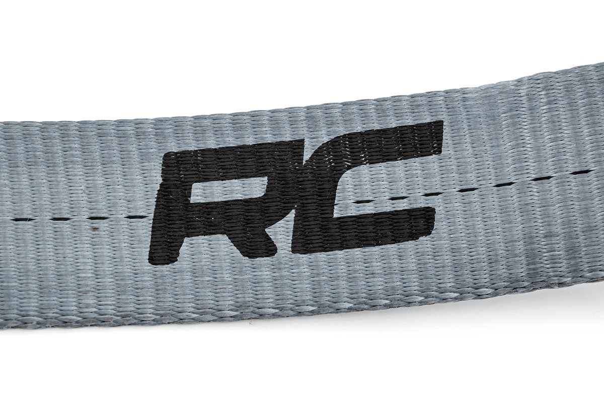 Rough Country RS120 Winch Strap | Tree Saver | 30 Feet