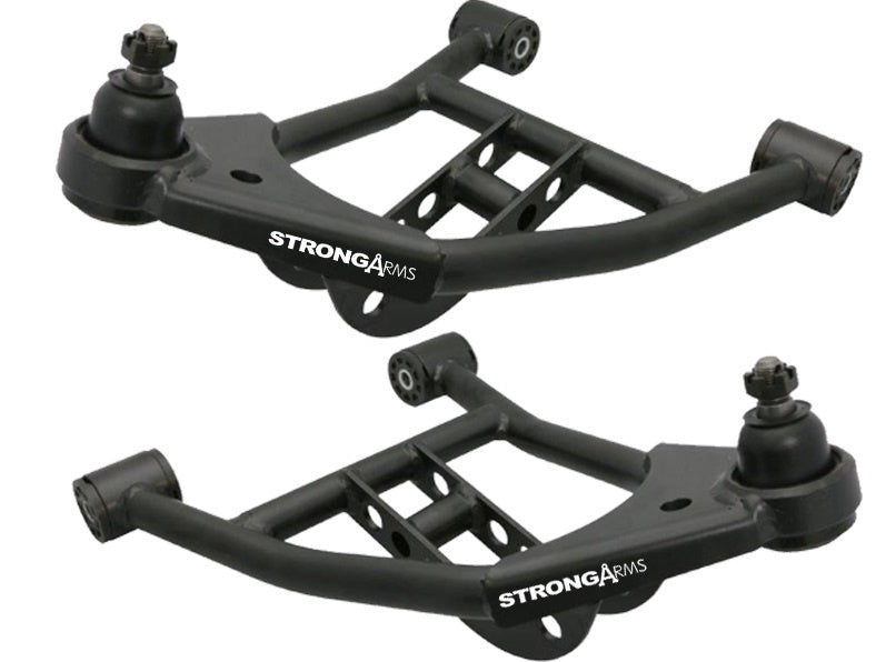 Ridetech 11222899 Front lower StrongArms for 1964-1972 GM A-Body. For use with Coil-Over/Shockwave