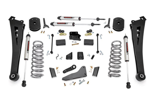 Rough Country 37370 5 Inch Lift Kit | FR Gas Coil | Radius Arms | V2 | Ram 2500 4WD (2014-2018)