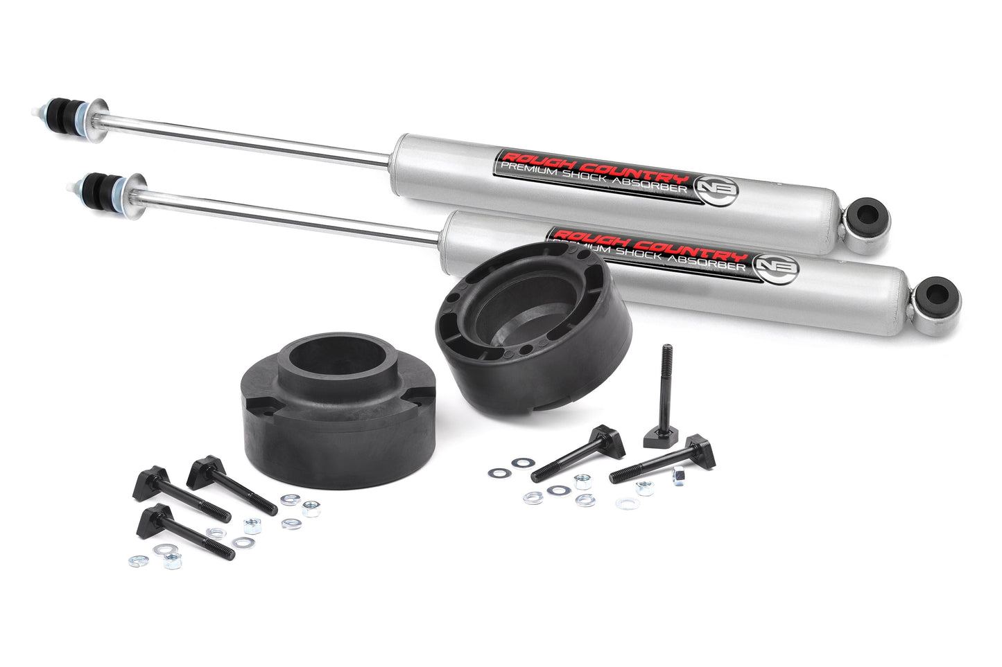 Rough Country 37430 2.5 Inch Leveling Kit | N3 | Ram 2500 (10-13)/3500 (10-12) 4WD