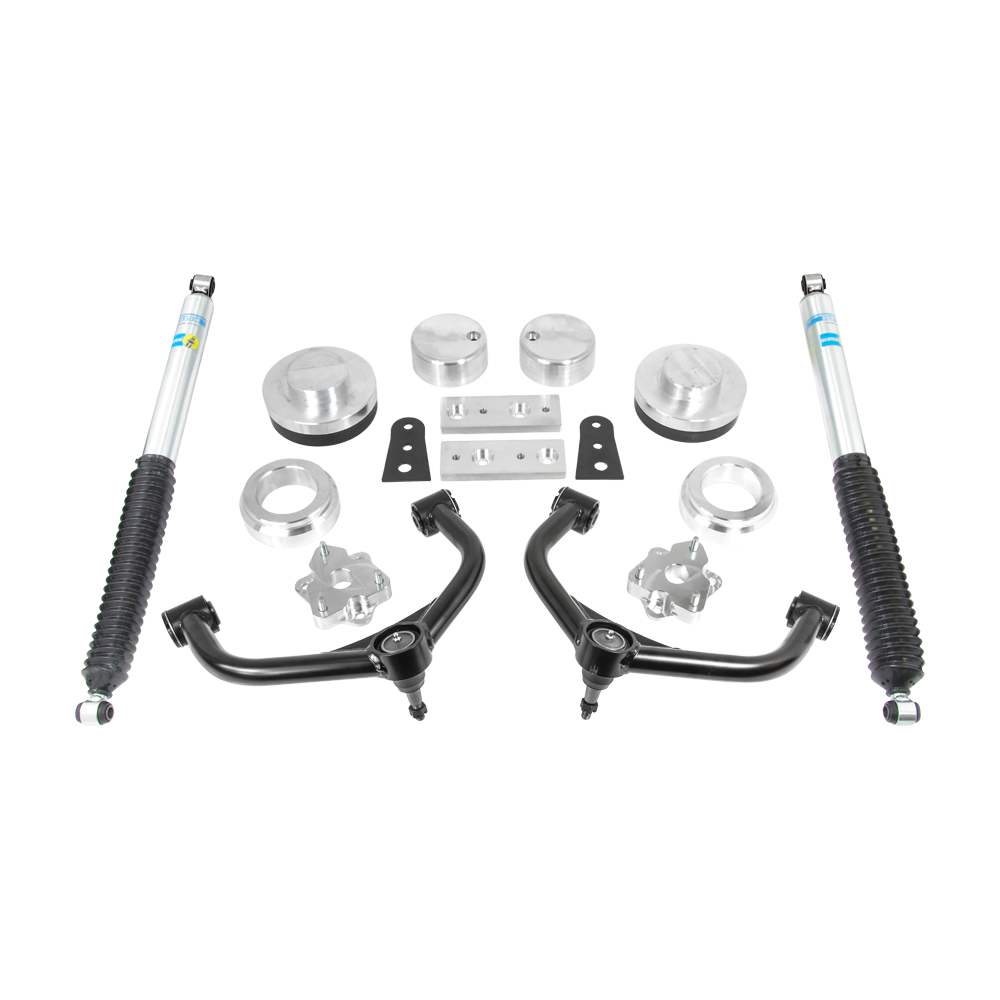 4" SST Lift Kit - Dodge Ram 1500 4WD 2009-2023 With Bilstein Rear Shocks