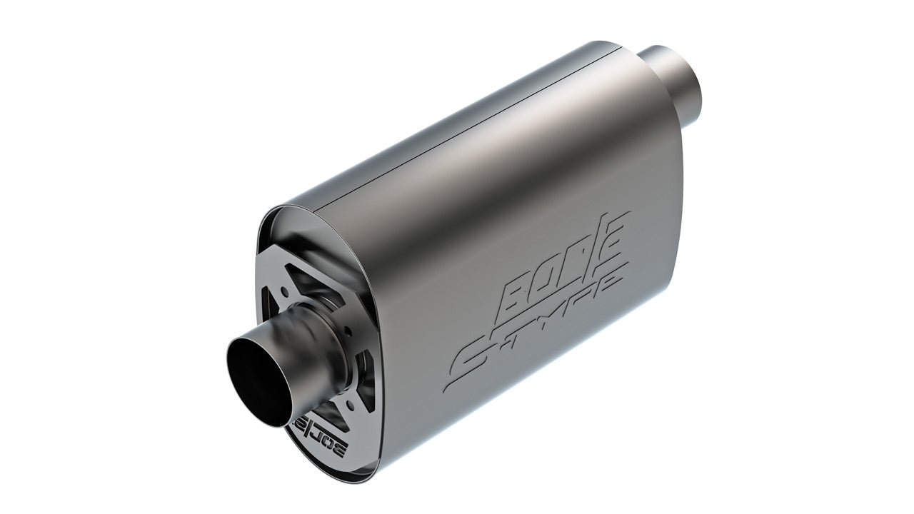 Borla 400957 CrateMuffler - S-Type