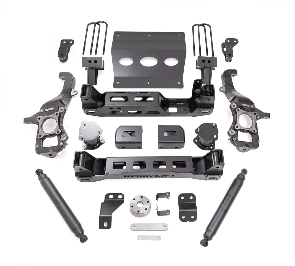6'' Big Lift With SST3000 Rear Shocks 2015-2020 Ford F-150