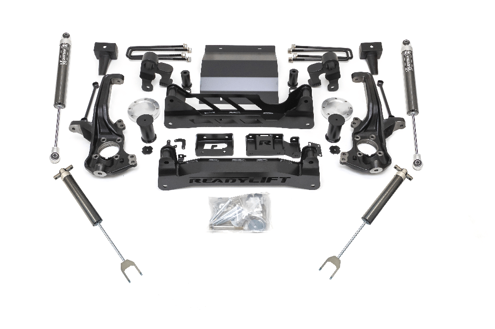 6'' Lift Kit - GM Silverado / Sierra 2500HD/3500HD W/ Falcon 1.1 Shocks 2020-2023