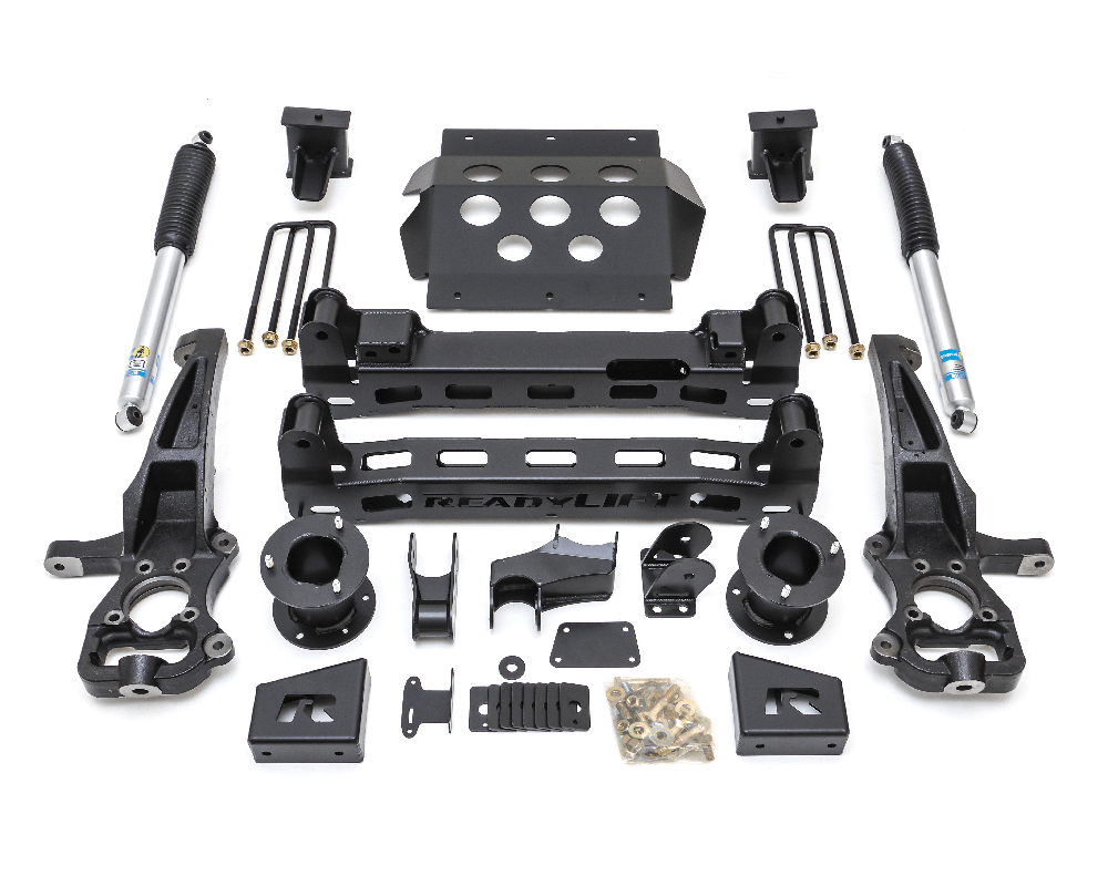 6" Lift Kit - GM Silverado / Sierra 1500 - 2019-2023