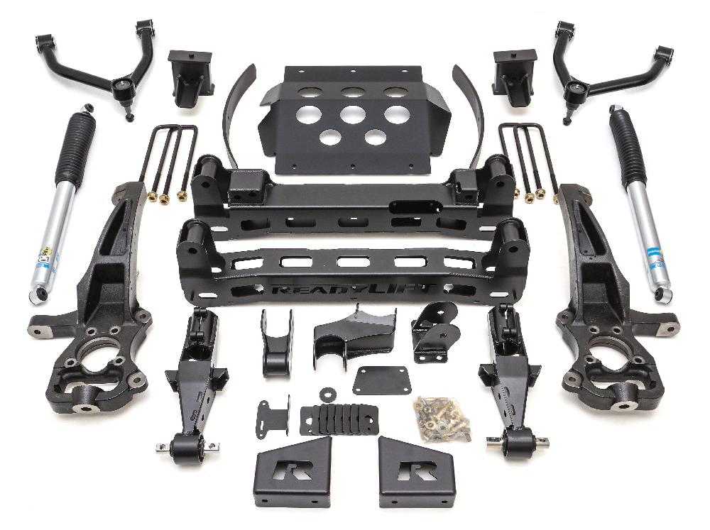 8" Lift Kit - GM Silverado / Sierra 1500 - 2019-2023