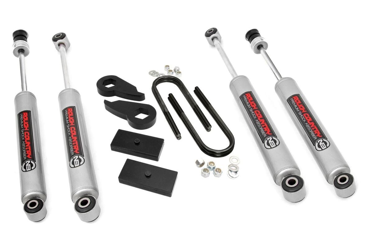 Rough Country 47430 2.5 Inch Lift Kit | N3 | Ford F-150 4WD (1997-2003)