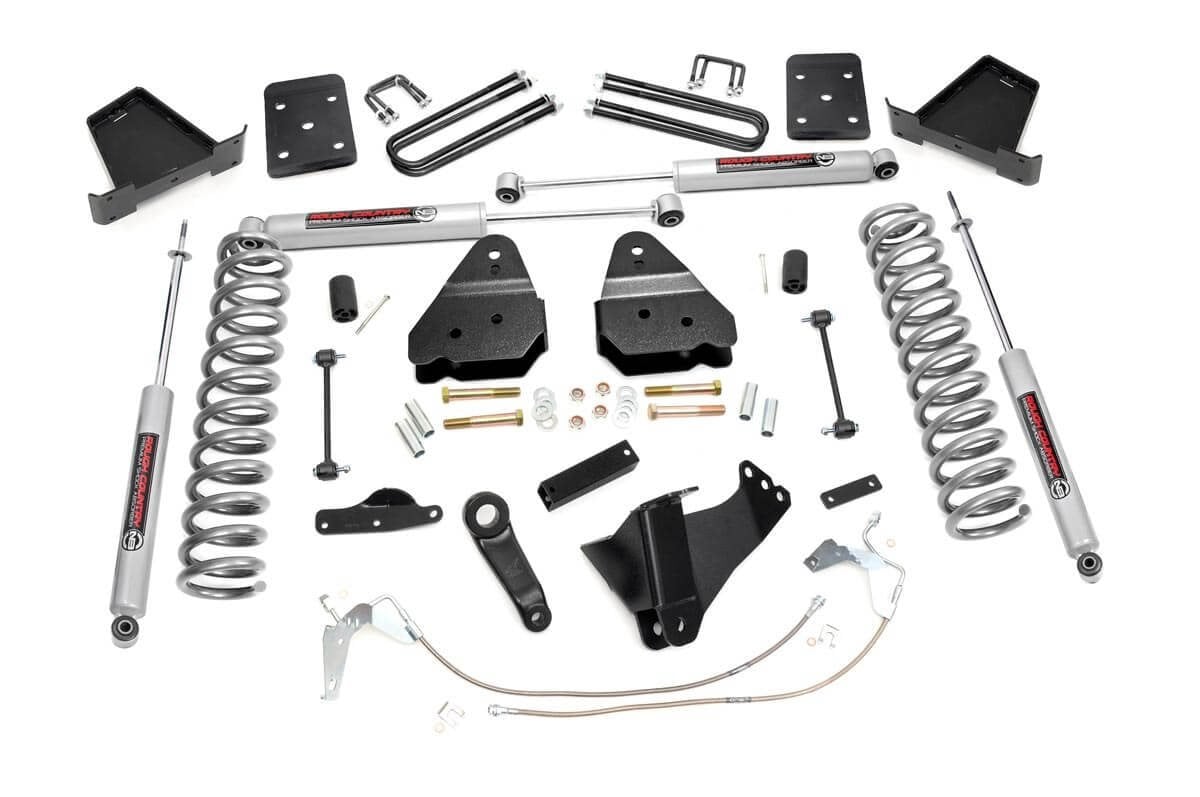 Rough Country 478.20 4.5 Inch Lift Kit | Ford F-250/F-350 Super Duty 4WD (2008-2010)