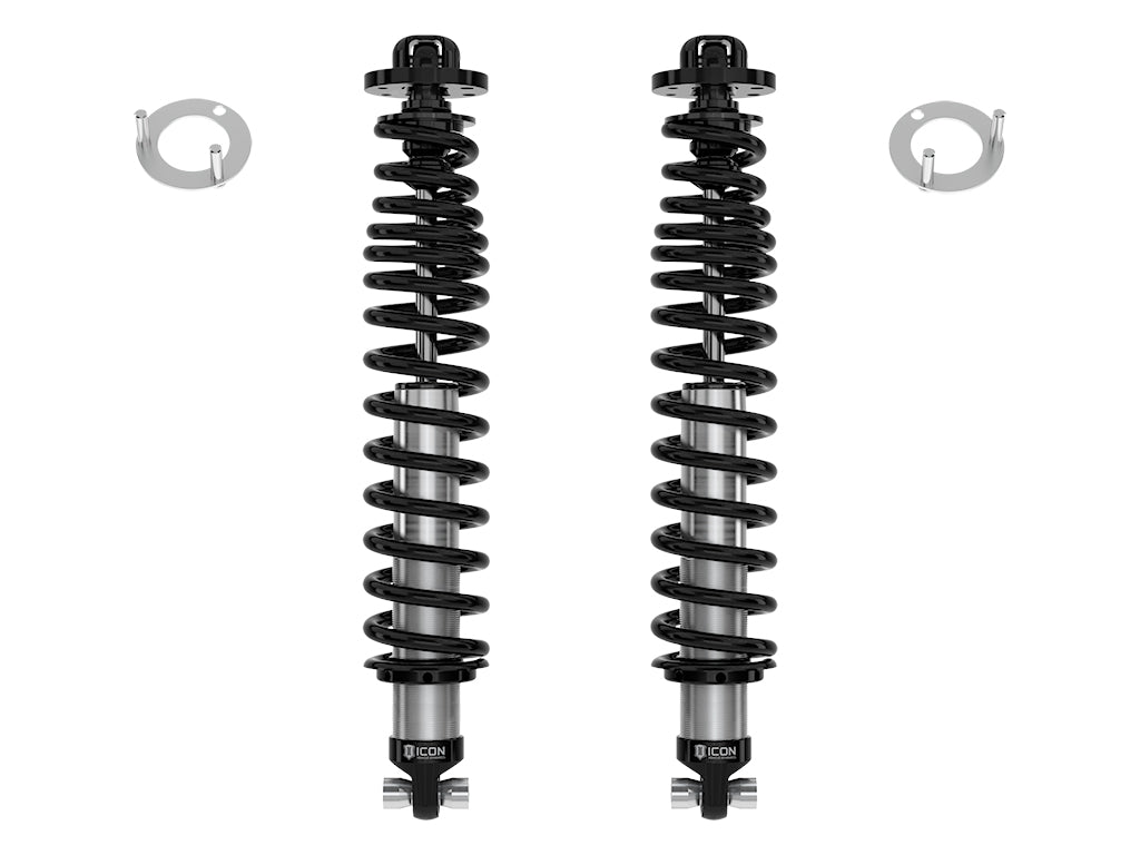 ICON 2021-2023 Ford Bronco, Rear, 1.25-3” Lift, V.S. 2.5 Series Coilover Kit, Internal Reservoir