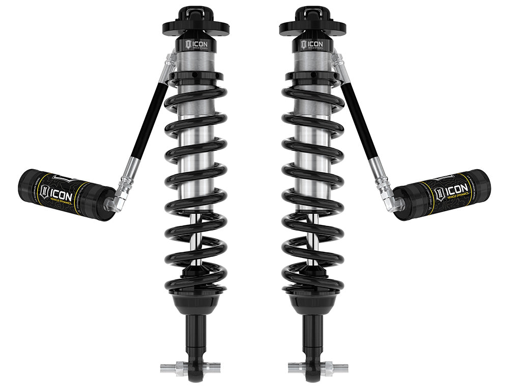 ICON 2021-2023 Ford Bronco, Front, 1.5-4” Lift, V.S. 2.5 Series Coilover Kit, Remote Reservoir
