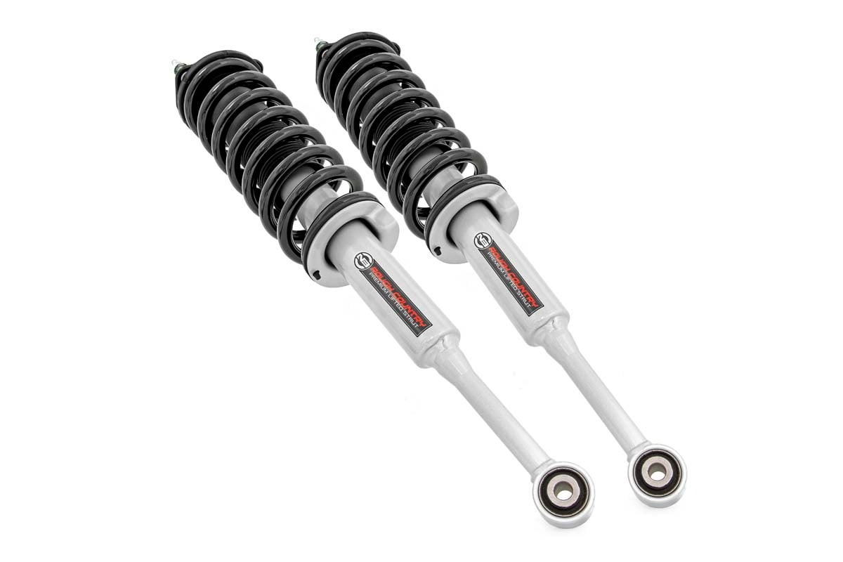 Rough Country 501050 Loaded Strut Pair | 6 Inch | Chevy/GMC Canyon/Colorado 2WD/4WD (2015-2022)