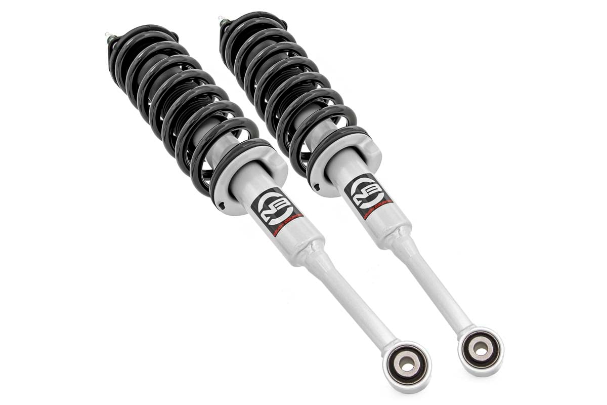 Rough Country 501076 Loaded Strut Pair | 4 Inch | Chevy/GMC Canyon/Colorado 2WD/4WD (2015-2022)