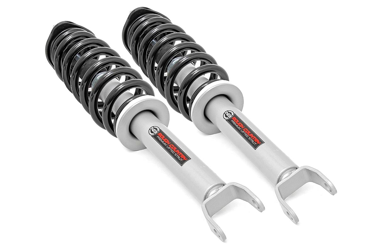 Rough Country 501023 Loaded Strut Pair | 6 Inch | Ram 1500 4WD (2010-2011)